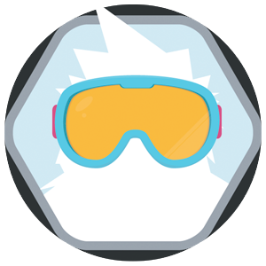 طراحی بنر برفی